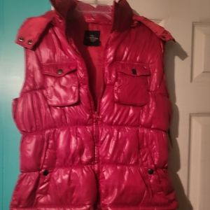 Puffy vest